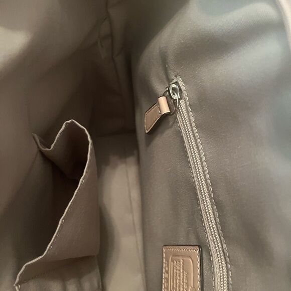 Coach Peyton Embossed Patent Pocket Handbag - Picture 11 of 16